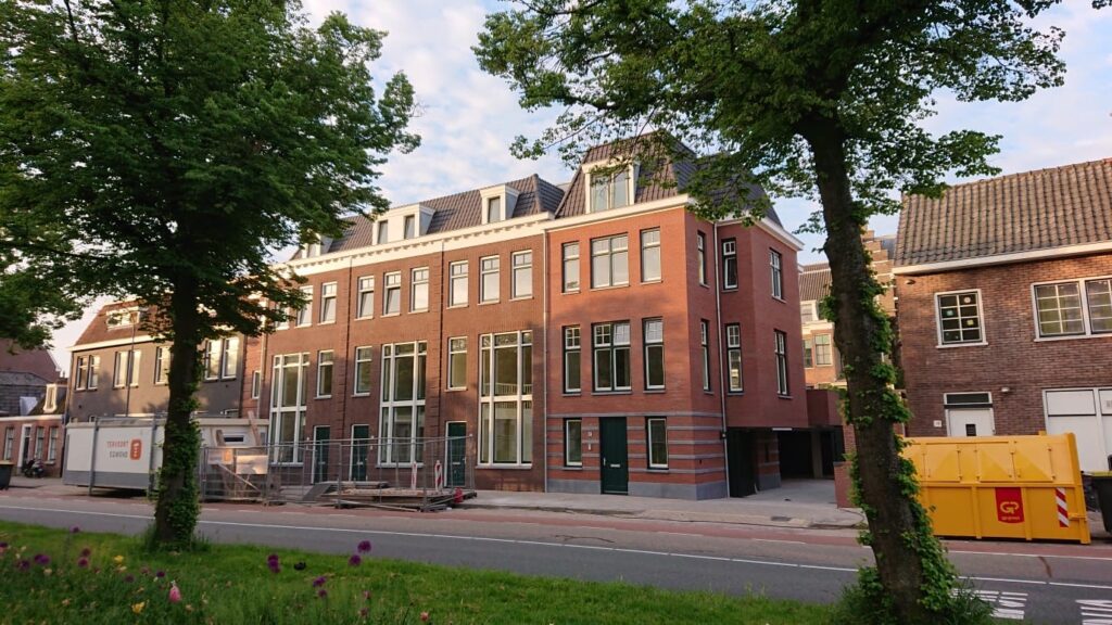 Nieuwbouw – Hof van Vree – 4 herenhuizen – Haarlem