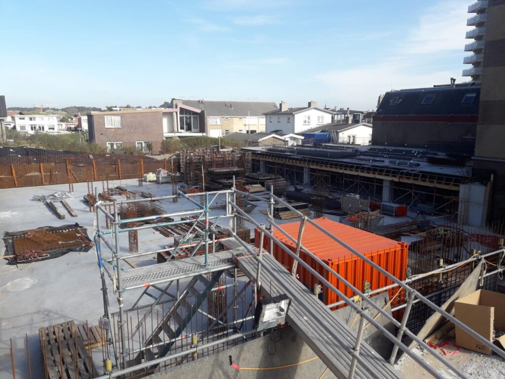 Revitalisatie Appartementencomplex De Graaf van Egmont – fase 1 – parkeergarage -Egmond aan Zee