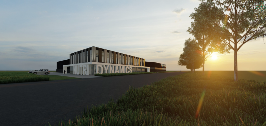 Nieuwbouw Nutri-Dynamics – Boekelermeer Alkmaar