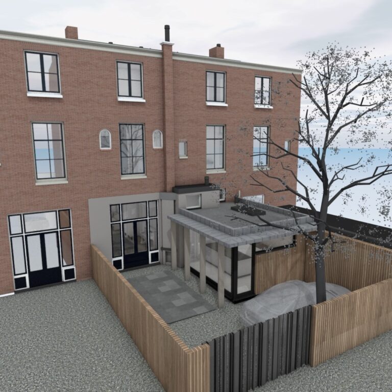 Uitbreiding en renovatie van monumentaal pand