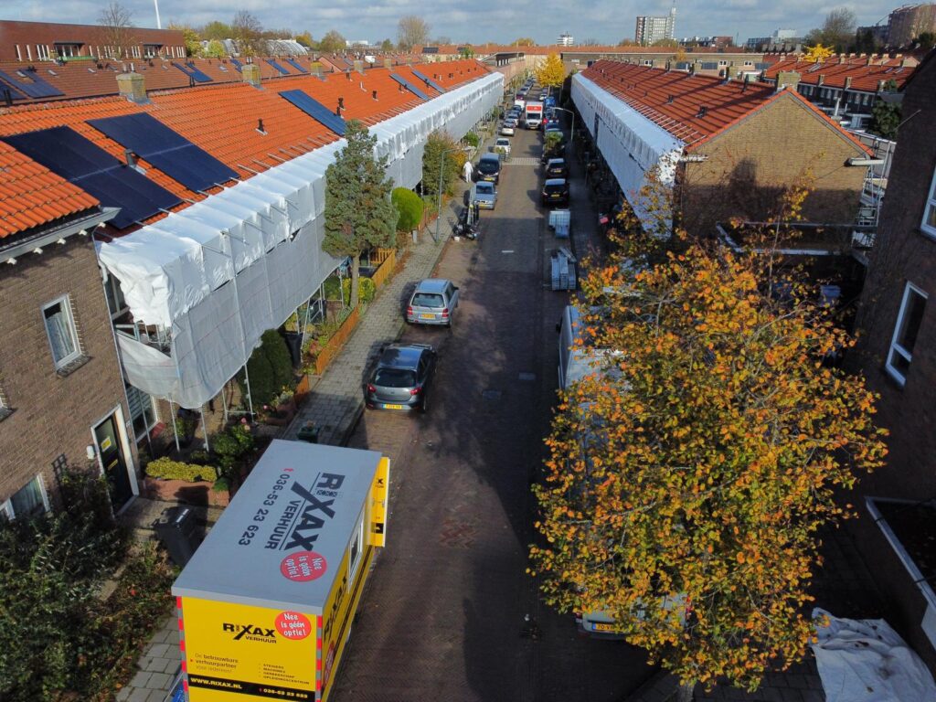 Onderhoud woningbouw Slachthuiswijk te Haarlem