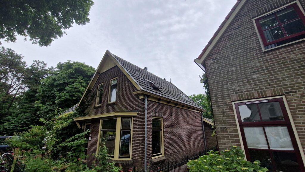 Revitaliseren particuliere woning Egmond Binnen — projectbeeld