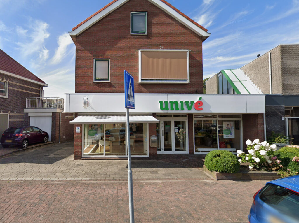 Univé Wormer verbouw winkelpand