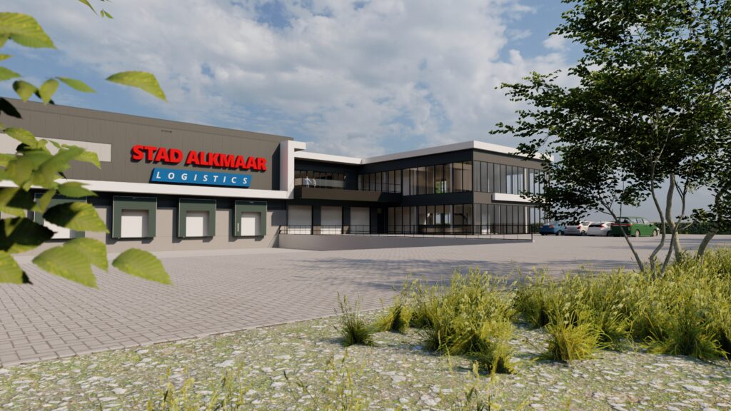 Nieuwbouw project Stad Alkmaar — projectbeeld