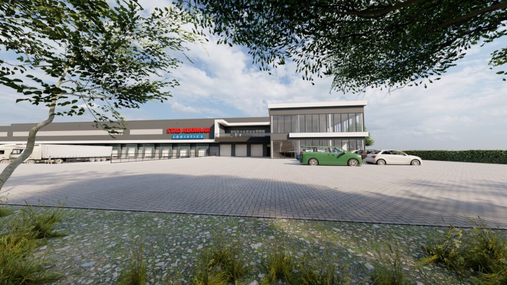 Nieuwbouw project Stad Alkmaar — projectbeeld