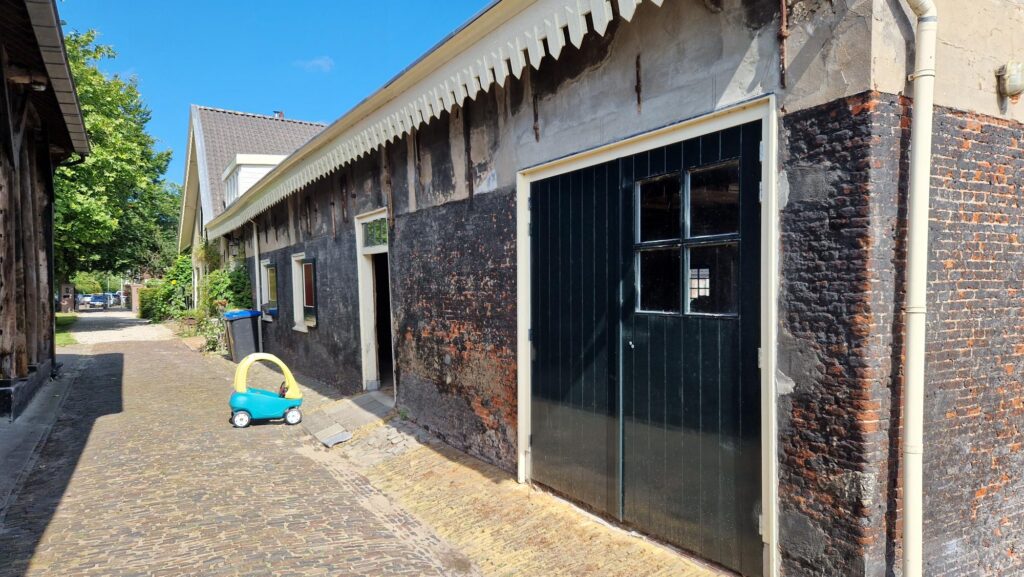 Project Boerderij Sintenie Santpoort zuid — projectbeeld