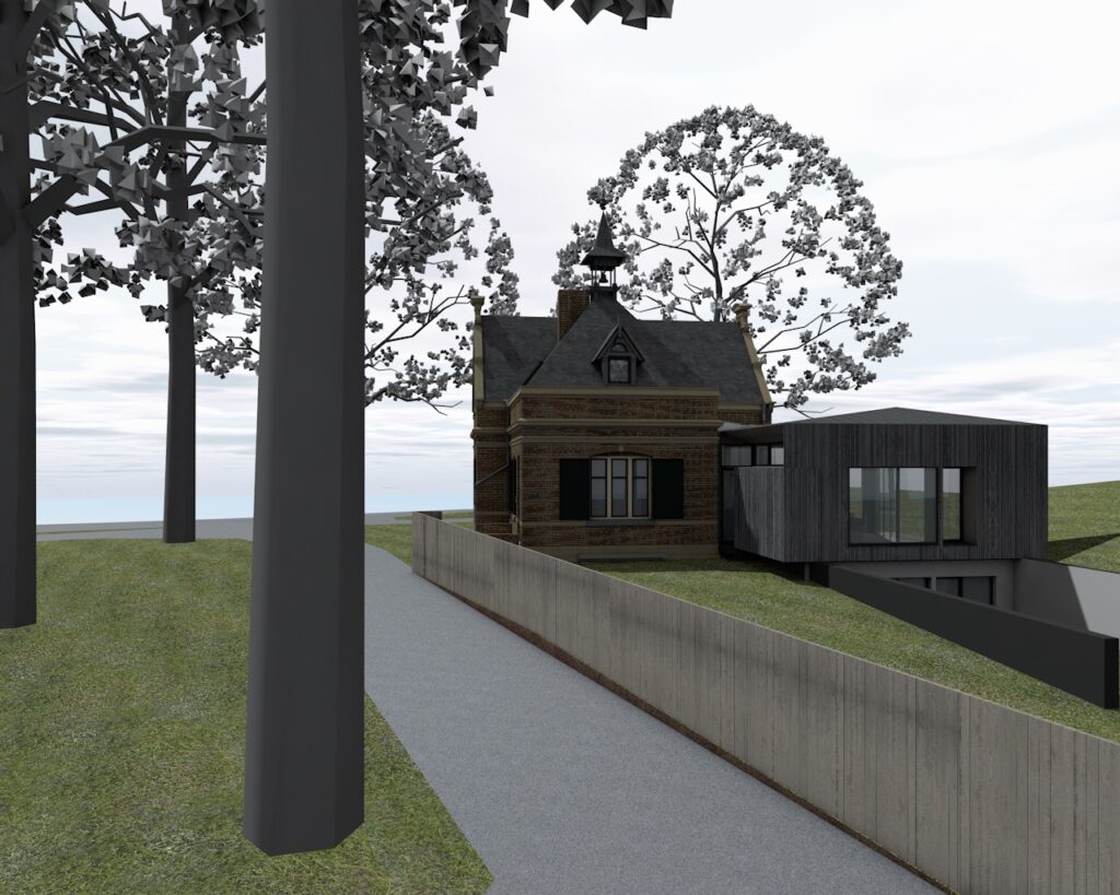 Project Duinlustweg Overveen — projectbeeld