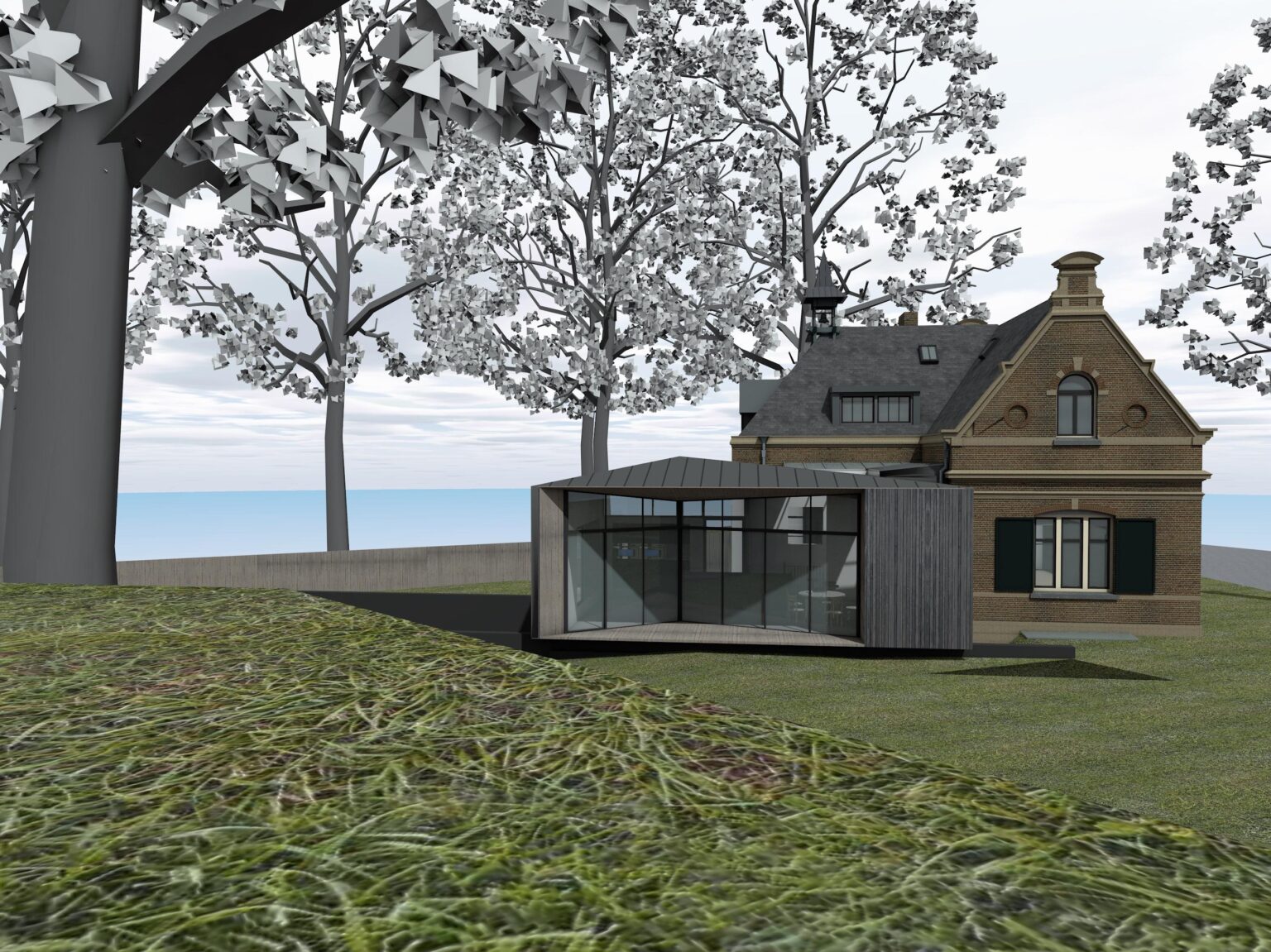 Project Duinlustweg Overveen