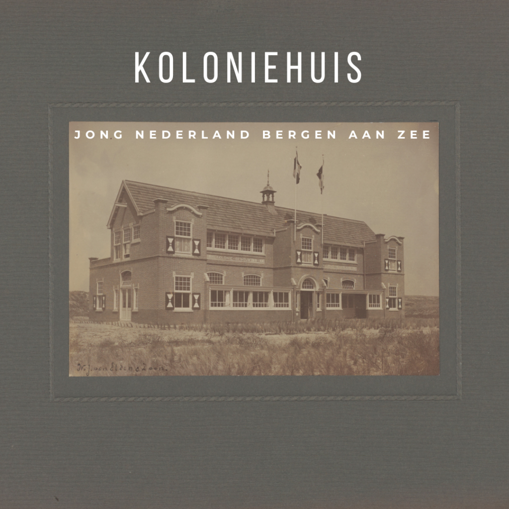 Project Koloniehuis Jong Nederland