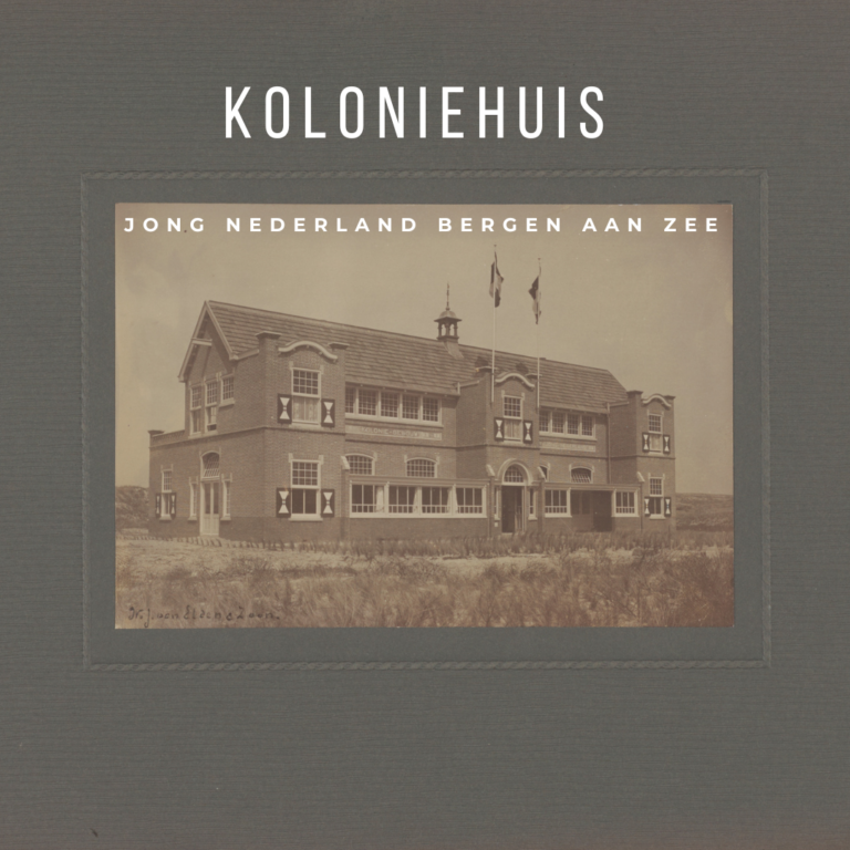 Project Koloniehuis Jong Nederland