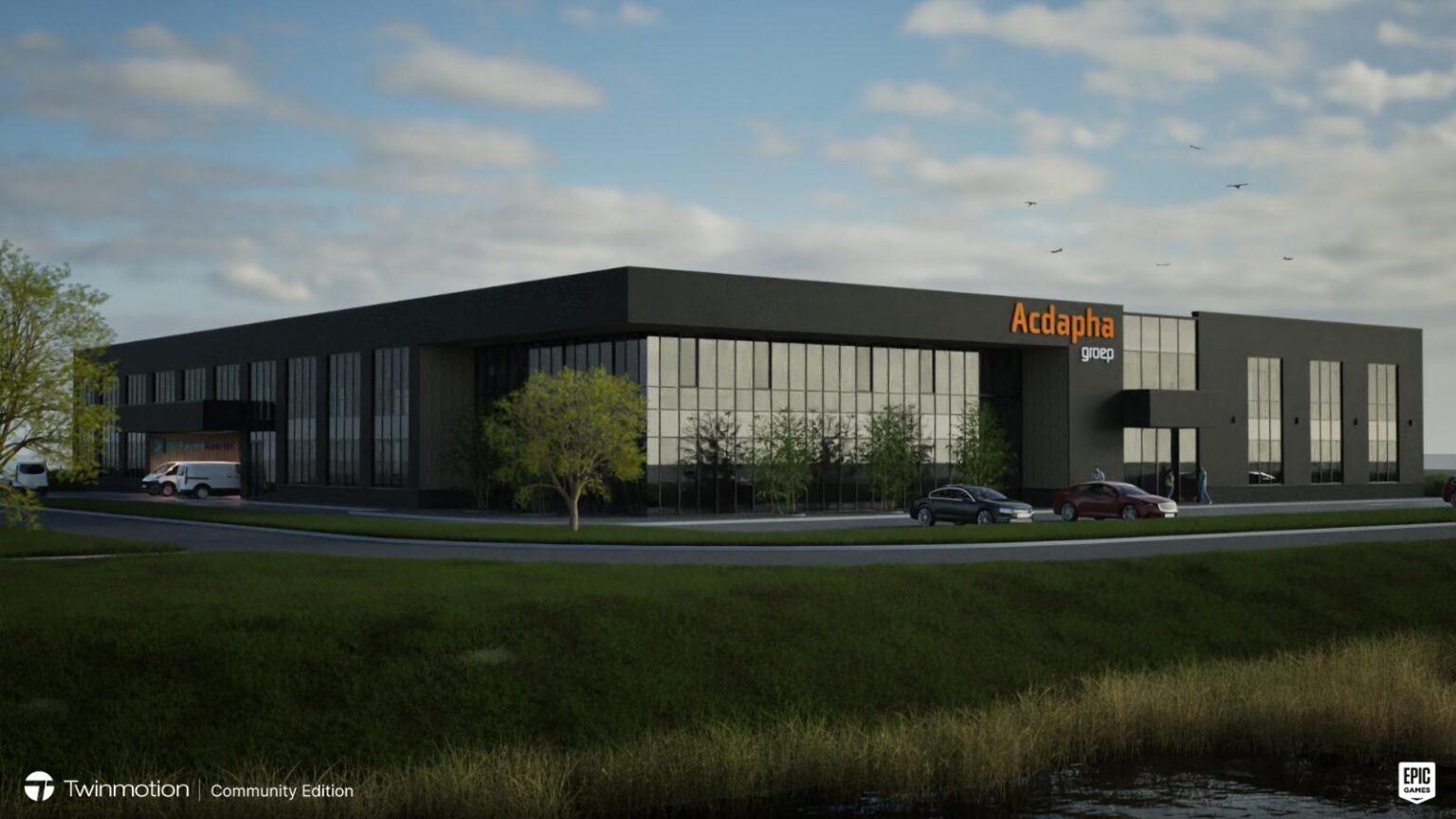 Nieuwbouwpand Acdapha Groep