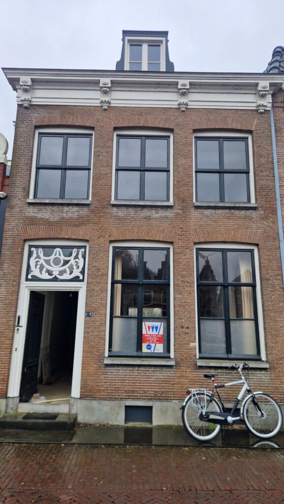Verbouw en renovatie monumentaal pand Oudegracht Alkmaar