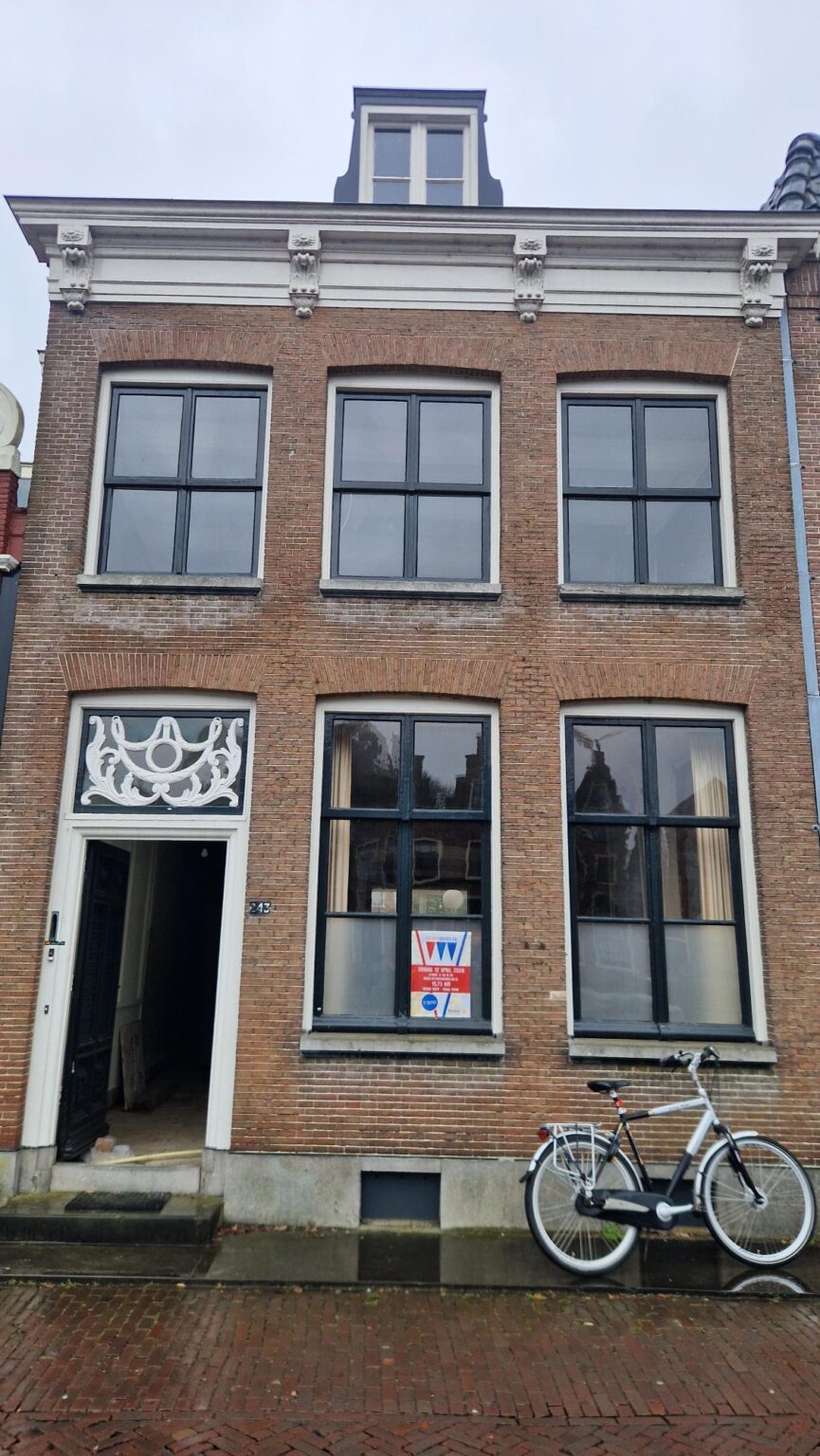 Verbouw en renovatie monumentaal pand Oudegracht Alkmaar