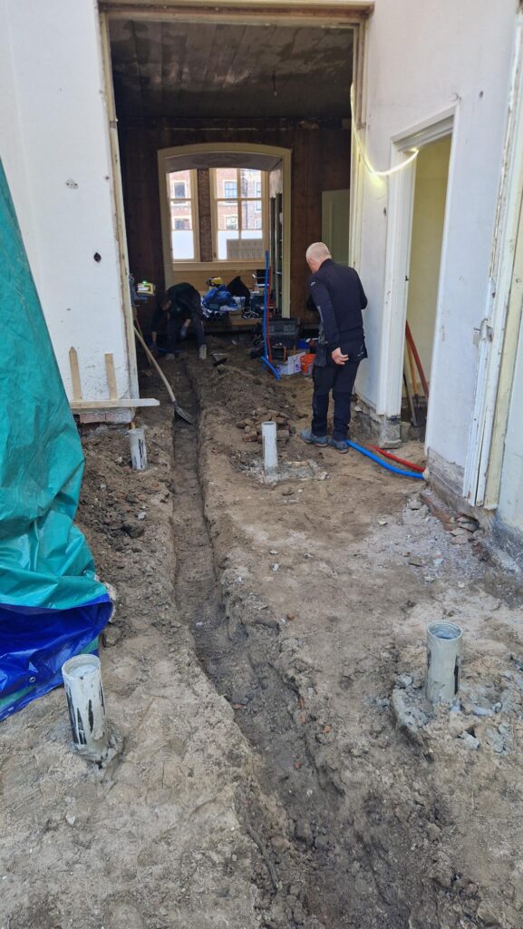 Verbouw en renovatie monumentaal pand Oudegracht Alkmaar — projectbeeld